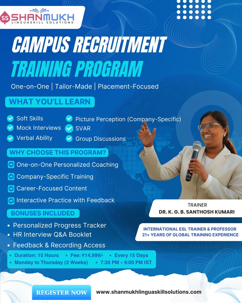 Campus Recruitment Training Program