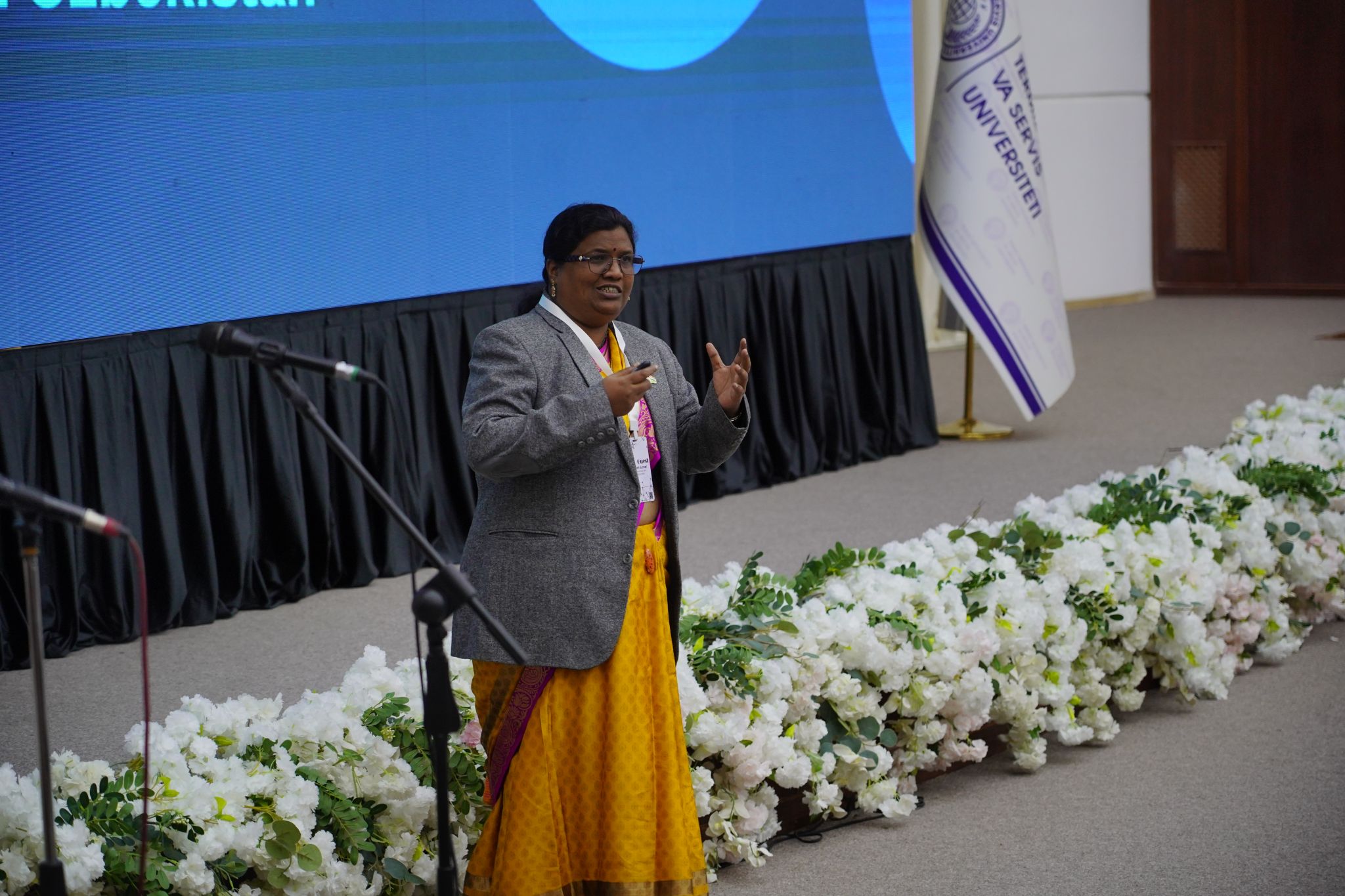 International Conference in Uzbekistan