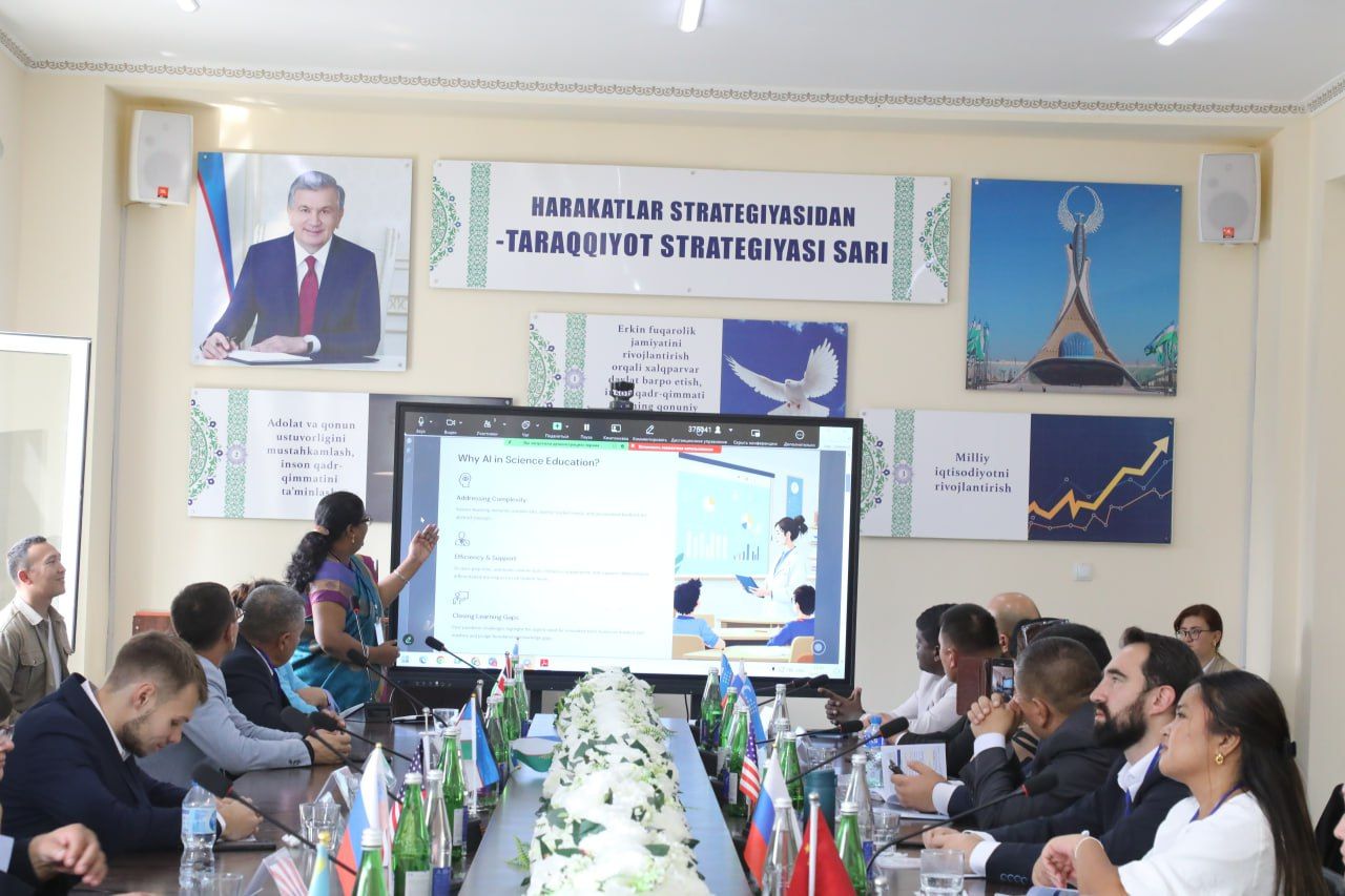 International Scientific Forum in Uzbekistan