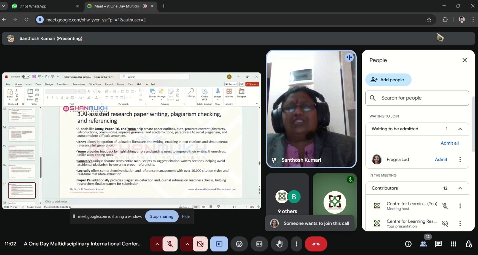 Keynote Speaker at ICRMIA 2025 – Savda, Maharashtra